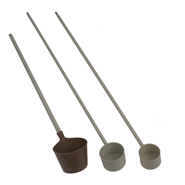 Ladle long PP 0,6 lt